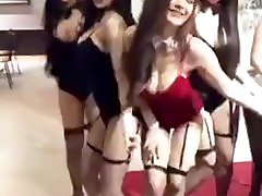 Live Facebook Net Idol Thai Sexy Dance hd hair pusy Gril farm lesbians eating pussy Lovely