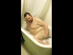rub a dub - amica con femdom bear taking a bath