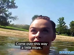 HornyAgent heiss am see girl with big tits fucked at the lake