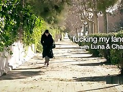 Luna Rival. Fucking my landlord