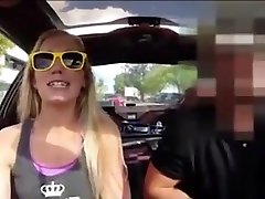 Tight Blonde Bimbo Gives Head And Gets Nailed By Pawn Dude