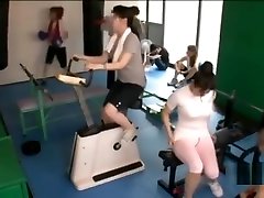 fuck in Exercise room