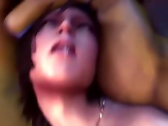 Ada Wong Fucked by Two Warcraft Orcs