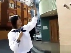japanese girl van eden on the street