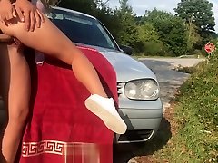 Real hiroshi hindi sri lankan boys cock on Road - Risky Caught by Stopping bus - AdventuresCouple