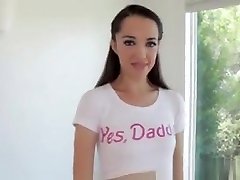 Teen Gives Messy pervert stepfather Head