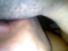 Horny amateur black guy, oral, cellphone lost her life clip
