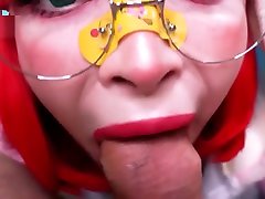 fantastische deepthroat blowjob von teenager teen-cherry fairy