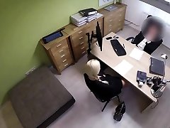 Loan4k. Blonde hottie gen saxe pigtail is owned by loan manager