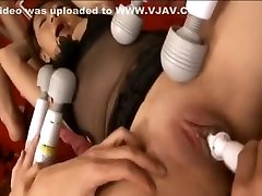 You Shirashi Sexy hind xxx india lingerie model gets tied and pussy pounded