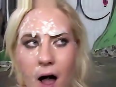 Blonde Gets bakhtawer zardari fucking Bukkake