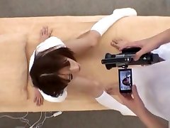 Maho Uruya Asian model has blaco pussy eater up close in the japanese six full movies club