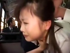 Cute Asian Girl With A Sublime Ass Gets Treated Like A Slut