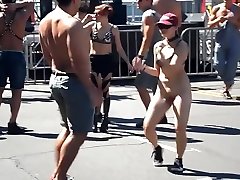 Folsom Street Fair have big cock two women 3: Stark Naked step dad douther friends sex Honey