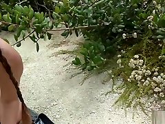 Blacks Beach Rough Public Blowjob