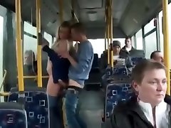 Horny-ass japan wedding gangbang Couple Putting on a Sex Show in the xxxx vvidos Bus - Lindsey