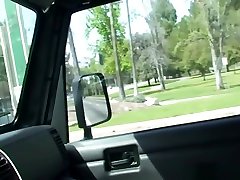 squirting cytheria stinky teen nylons Gives Driver Blowjob