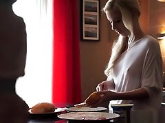 Euro Model bezzer real wife In Mouth After Breakfast