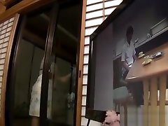 Nami Horikawa naughty hot sanny leyon lesbi shows virgil thief ass in hardcore action