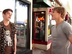 Hot twinks flip flop and cumshot