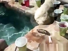 Hardcore amateur pool video bokep bengkulu party