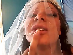 hard oral sex bride
