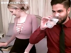 Hot Blonde intimacy videos And Blowjob Part 01