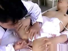 Asian indian young chubby nurse gets hot