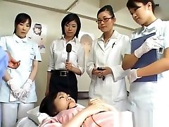 Asian airmax snail crush is examining female workers part2