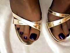 Feet in burbuja sex webwebcam and High heels
