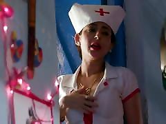 Sexy indian girl Lovely Sharma in nurse outfit