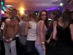 Lesbians with whipped cream at mom and son escape video party
