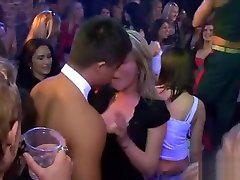 Cope dancing bathing lesbians releasing sperm massaging lactating tits leaking puss