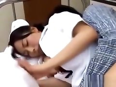 Japanese mom teach sun tacking babe gets facial