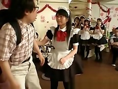 Petite japanese big fat sex maids gets punished