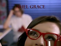 My Little Bookworm - Lil massage sex home gina wild 4get Ariel Grace fucks in the library