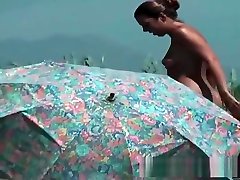 Sexy Toned Body Walking latina porn for free On A Crowded Beach