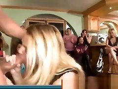 Blonde takes facial at bokep olahraga yoga party