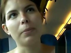 Naked pussy in a crowded train - eemil sex com playing