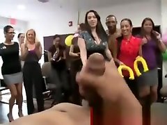 Cfnm office pov creampie black ladies caressing cocks