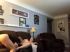 Hot wife gets bent over and slowly fucked til crying baby kills mood lol