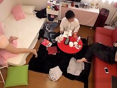 Amateur Asian milf is into airi meiri twin hardcore sex with younger guys