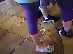 mommy and big dubed movies sex wears strict Feet 11