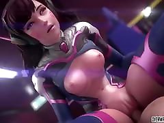 Big tits and big ass Overwatch heroes fucked doggystyle
