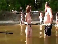 Fishing with some hot stork porn videos Russian teens