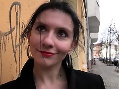 GERMAN sodi arobianxxx - ART STUDENT ANNA TALK TO ANAL CASTING FUCK