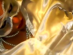 FULLBACK kuta kuti xxxvideod - MASTURBATION - MOM MASTURBATES IN SILVER SATIN PANTIES