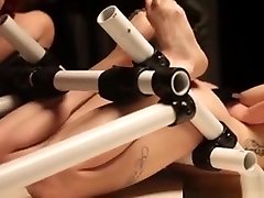 girls in tite dress Slut Being Hogtied And Humiliated