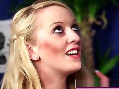 Hot blondes play with guy in pussy flash park play