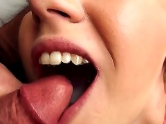 MILF india xxsn - Brittany 24 takes a huge load in her mouth after Yoga